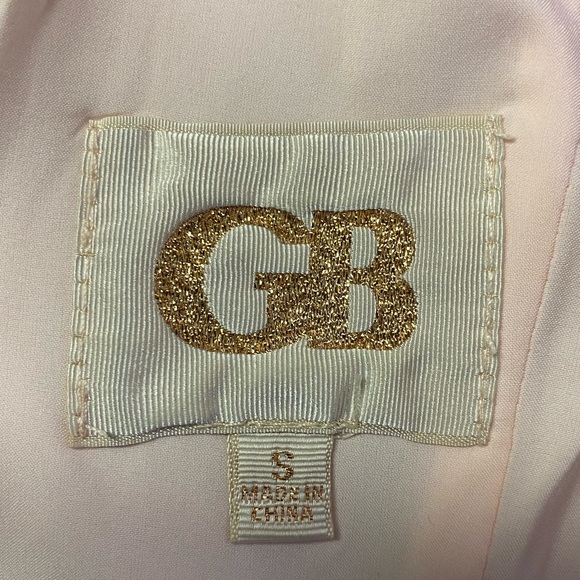 Gianni Bini GB Party/Cocktail Dress, Pink/Gold Size Small - Picture 6 of 6